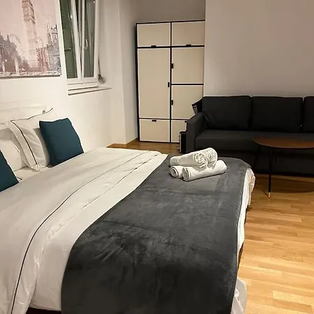 Apartment 5 Minutes A Pied De La Gare *