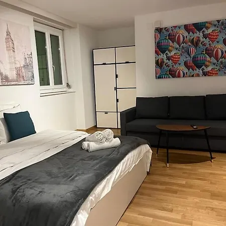 5 Minutes A Pied De La Gare Apartment Lausanne