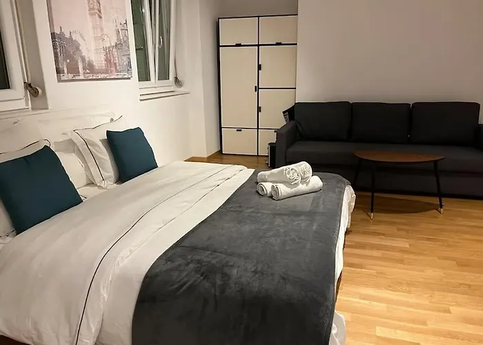 Apartment 5 Minutes A Pied De La Gare *