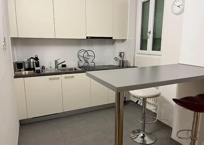 5 Minutes A Pied De La Gare Apartment Lausanne