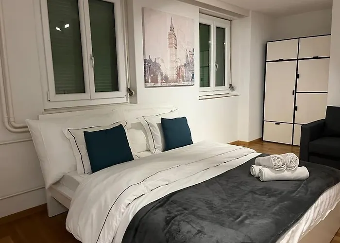 5 Minutes A Pied De La Gare Apartment *