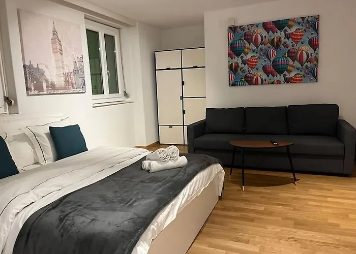 5 Minutes A Pied De La Gare Apartment Lausanne