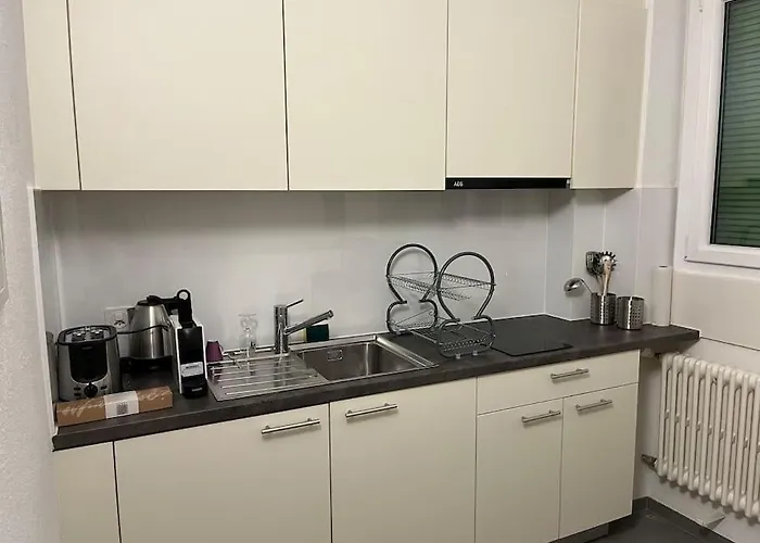 5 Minutes A Pied De La Gare 아파트 로잔