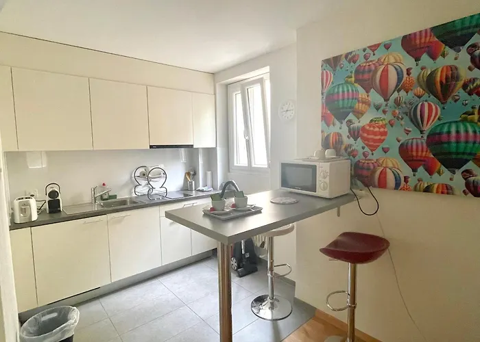 Apartment 5 Minutes A Pied De La Gare *