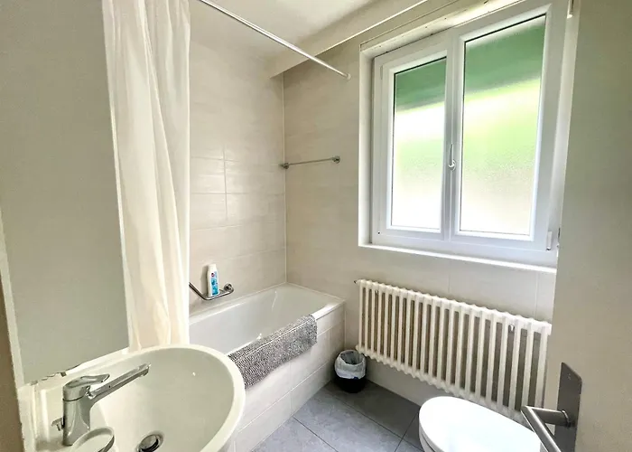 Apartment 5 Minutes A Pied De La Gare *